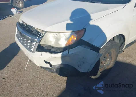 2011 Subaru Forester 2.5X z USA, uszkodzony, nr VIN JF2SHAAC2BH706165